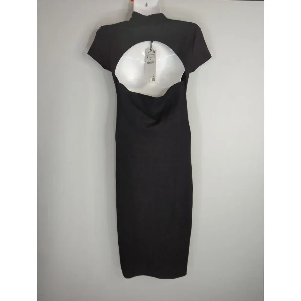 Zara black cut